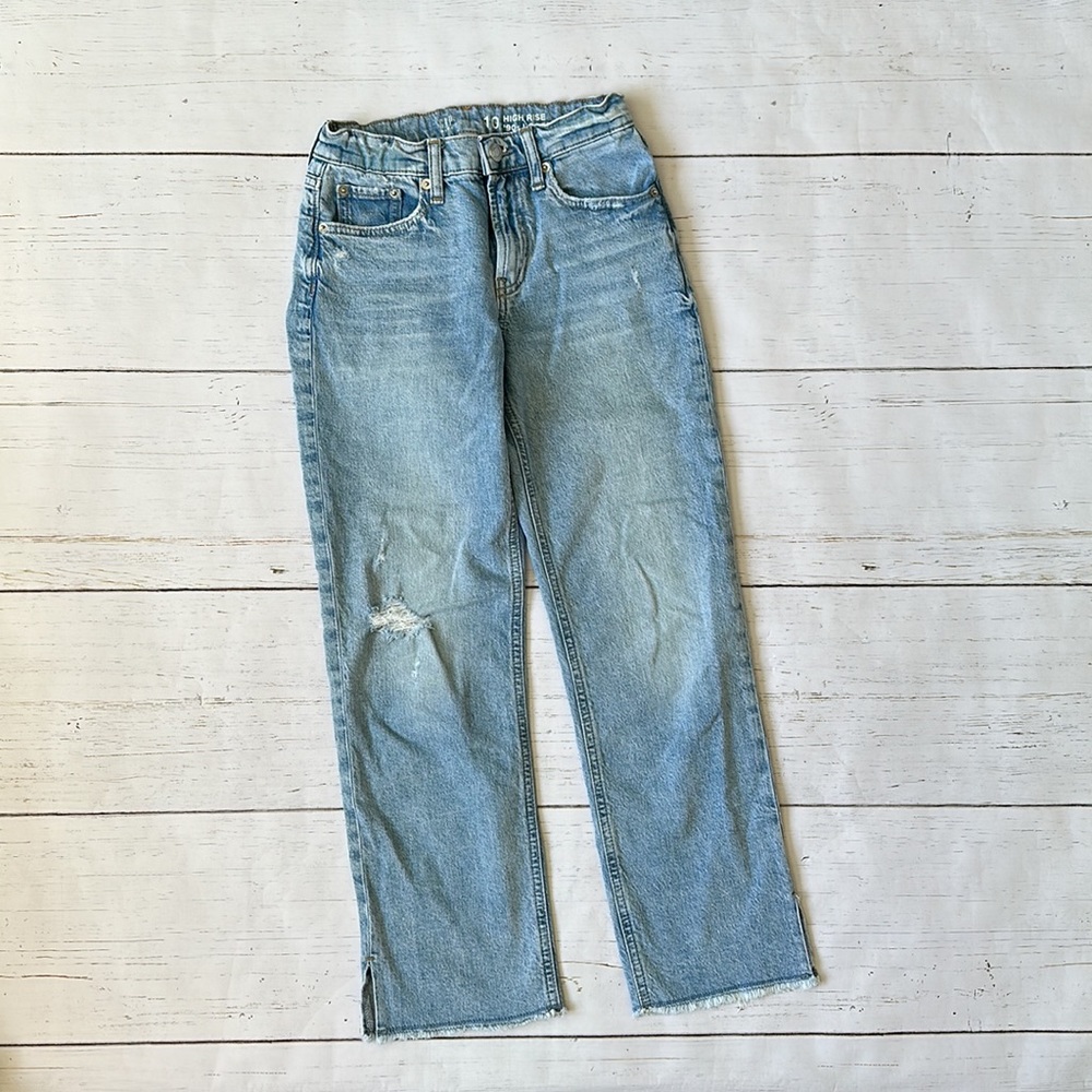Lot of Size 10 Girls Gap Pants - Picture 2 of 8